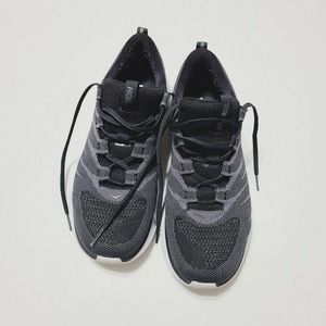 Hoka One Running Hupana Knit Jacquard Sneakers